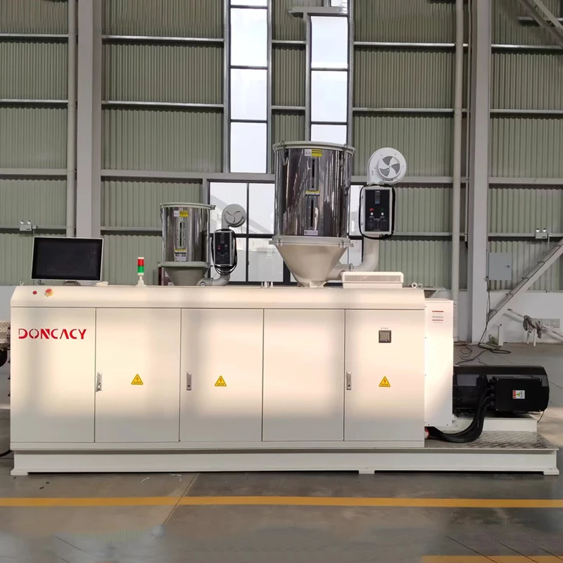 pp pipe extrusion line