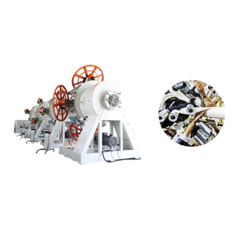 Rtp Tape Winding Reinforced Composite Pipe Production Line