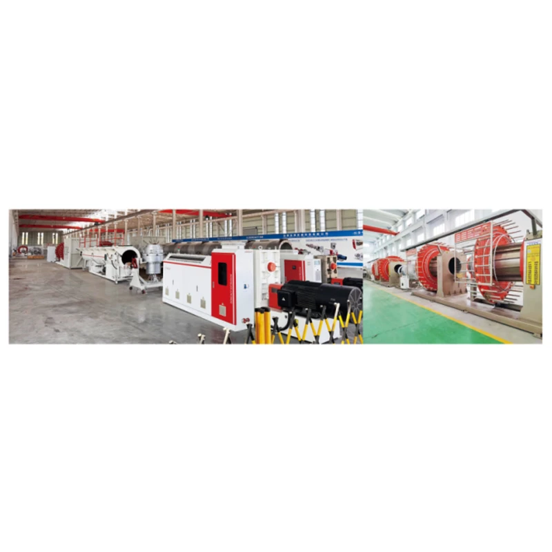 Brand-new High Speed Multi Layer Steel Wire Mesh Skeleton Reinforced Polyethylene Composite Pipe Production Line