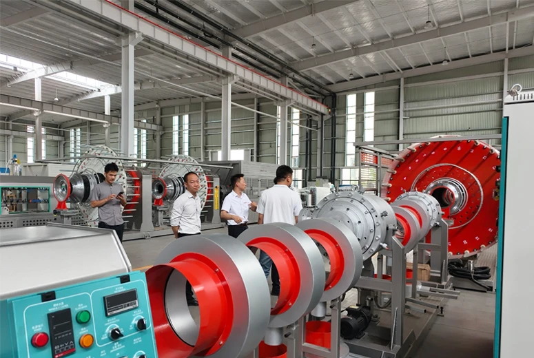 High-Efficiency PE/HDPE Pipe Extrusion Machines   Durable Solutions