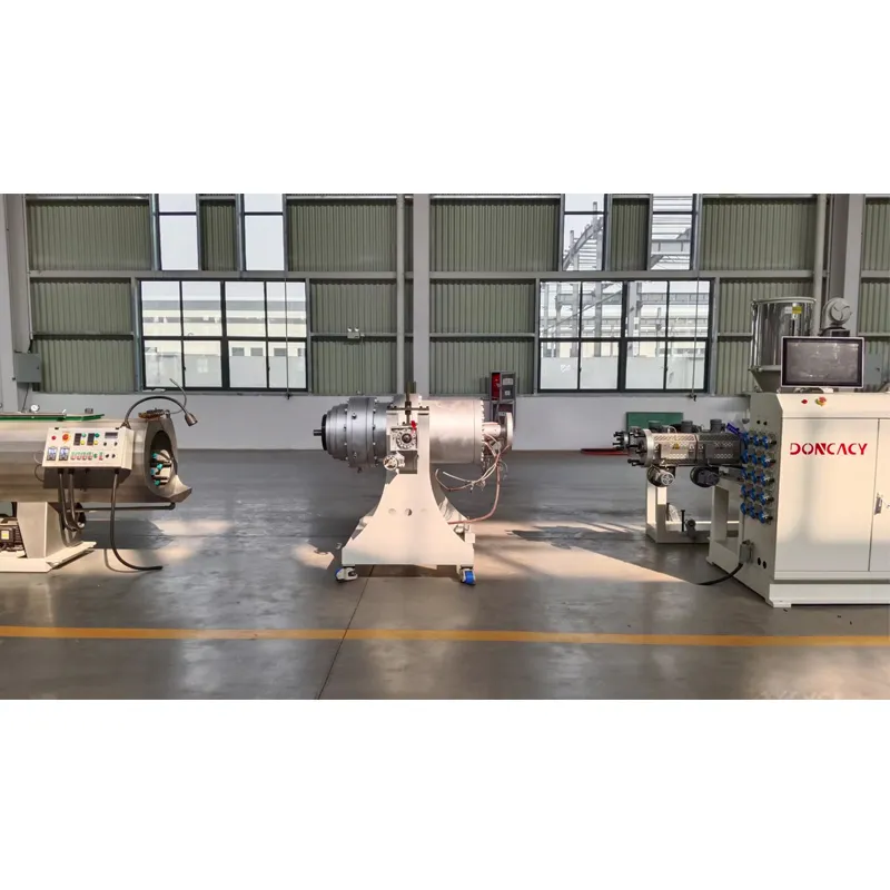 polyethylene pipe production line Read More About polyethylene pipe production line