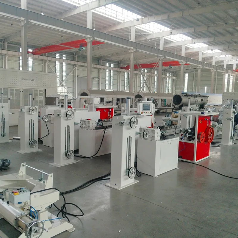 conical twin screw extruder pvc