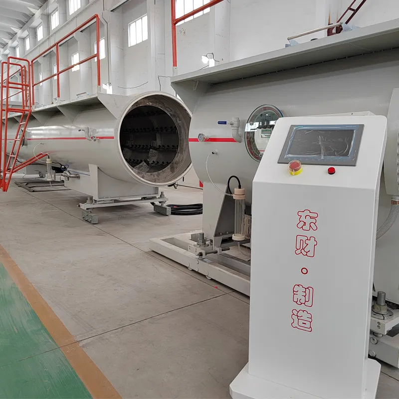 pvc pipe machine