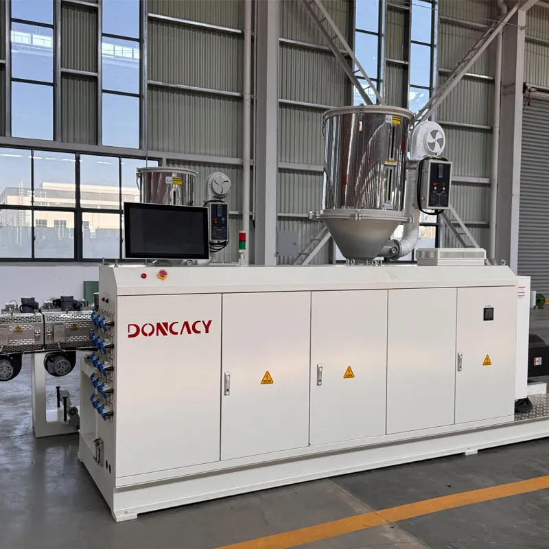 Profile Extrusion Line Solutions   Custom PVC, PC & Hollow Sheet Lines