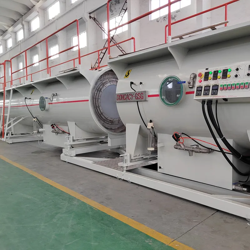plastic pipe machine price